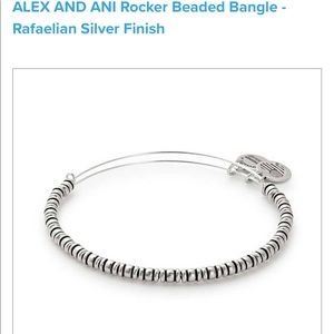 Alex and Ani Rocket Beaded bracelet